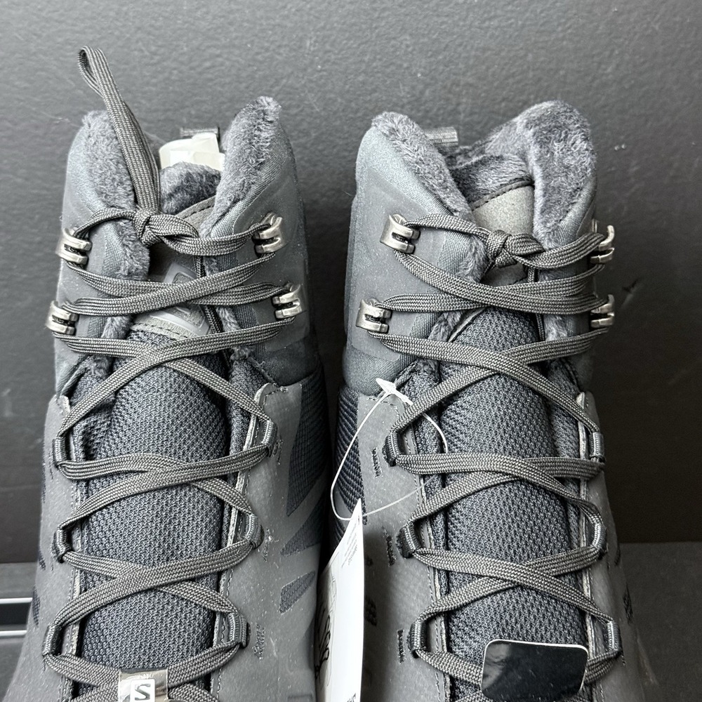 Salomon OUTblast TS CSWP Mens Size 13 Snow Boots Black 409223 Insulated 200 Gram - Picture 5 of 13